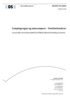 DANSK DS/EN 721