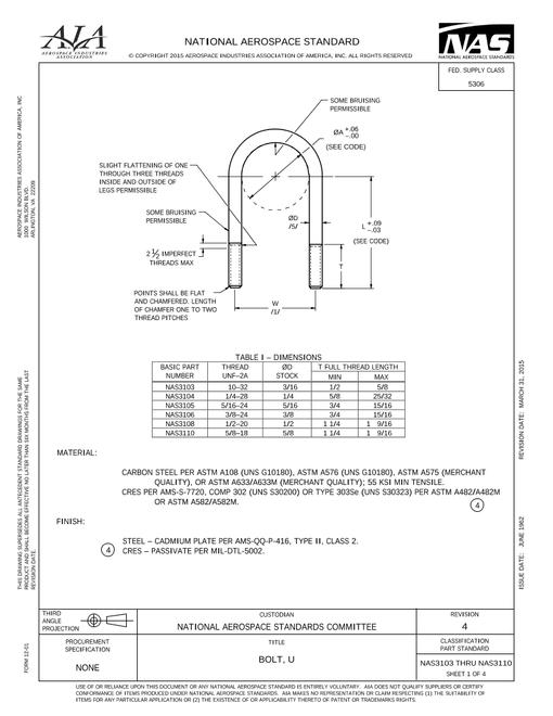 AIA NAS3103-3110