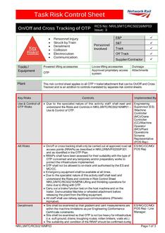 NR NR/L3/MTC/RCS0216/MP03 ISSUE 3