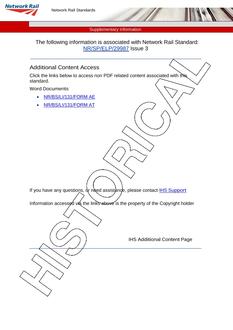 NR NR/SP/ELP/29987 ISSUE 3