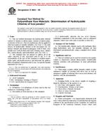 ASTM D4663-98