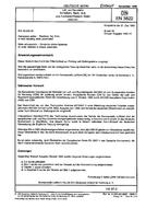 DIN EN 3822 - DRAFT