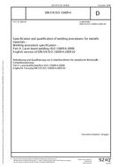 DIN EN ISO 15609-4