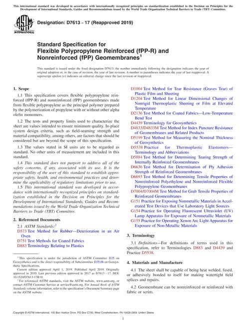 ASTM D7613-17(2019)