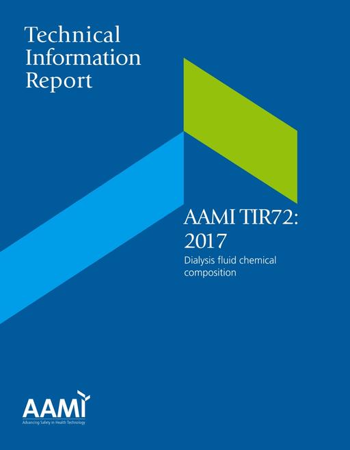 AAMI TIR72:2017