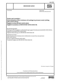 DIN EN ISO 16925