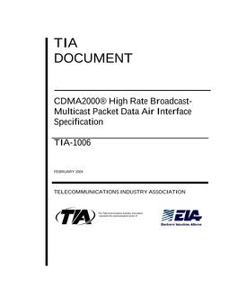 TIA TIA-1006