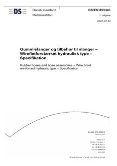 DANSK DS/EN 853