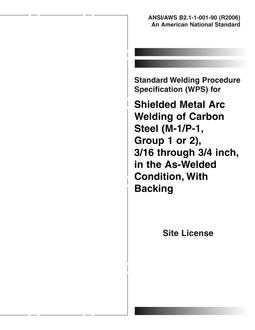 AWS B2.1-1-001