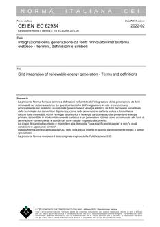 CEI EN IEC 62934