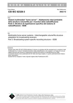 CEI IEC 62328-3