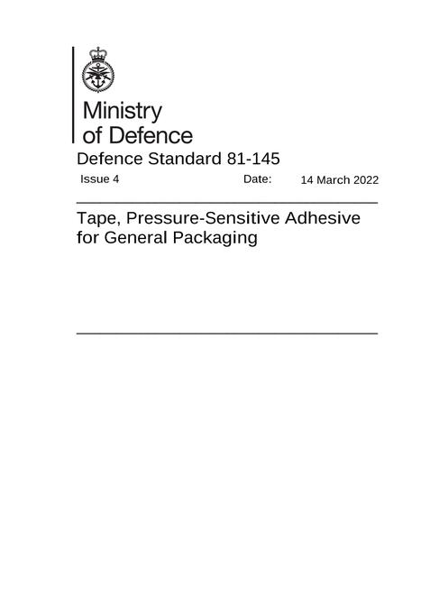 MODUK DEF STAN 81-145