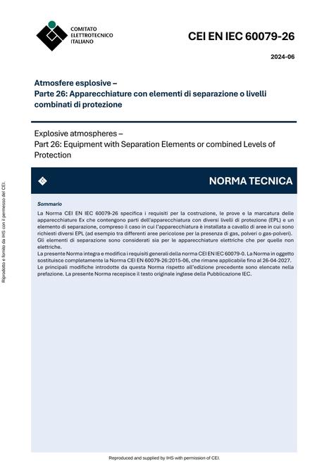 CEI EN IEC 60079-26