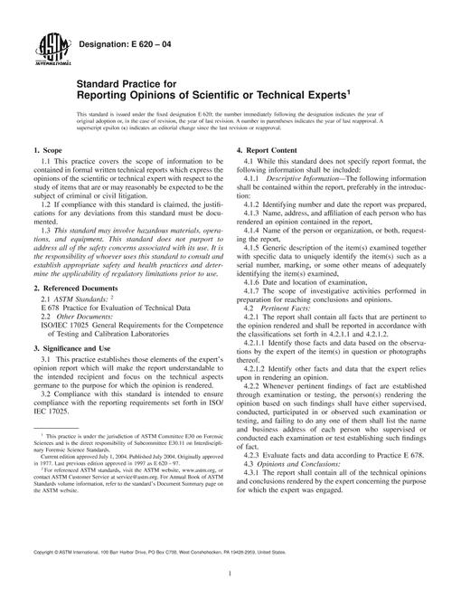 ASTM E620-04