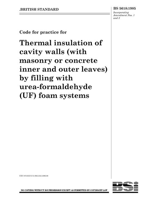 BS 5618:1985