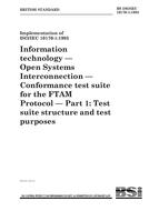 BS ISO/IEC 10170-1:1993