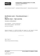 ISO/IEC 7811-6 Ed. 1.0 en CORR1:2010