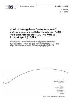 DANSK DS/ISO 13859