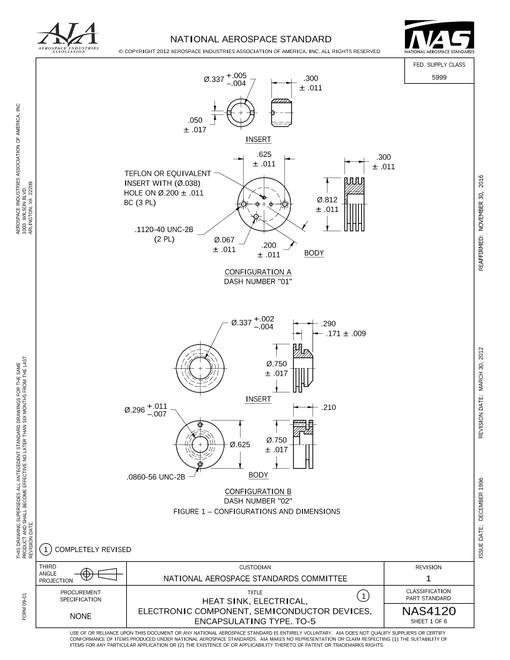 AIA NAS4120