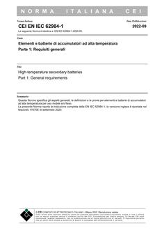 CEI EN IEC 62984-1