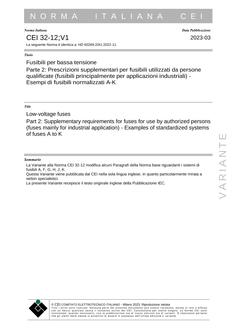 CEI 32-12