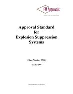 FM Approvals 5700