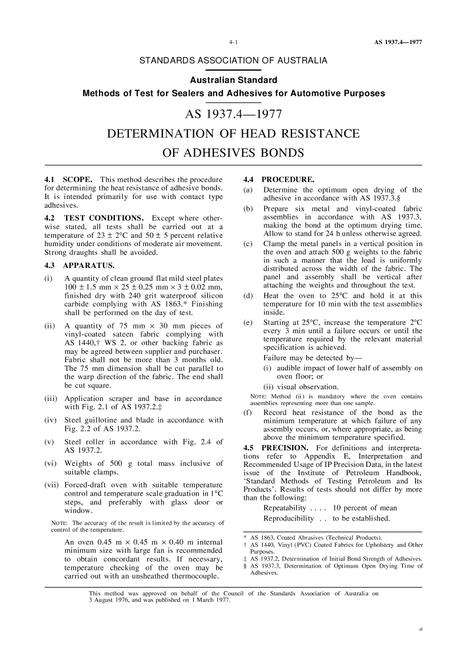 AS 1937.4-1977