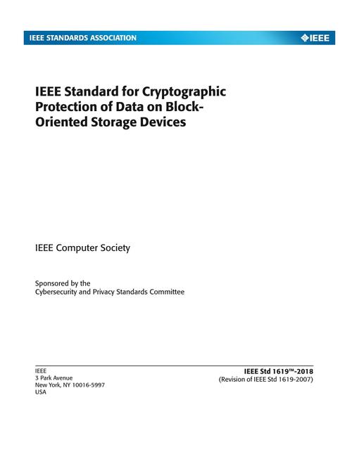 IEEE 1619-2018