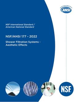 NSF/ANSI 177-2022