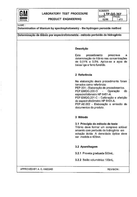 GMSA LTP.QG.267
