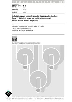 CEI EN 60811-1-4