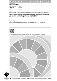 CEI EN 60265-2