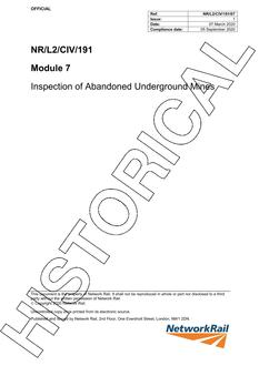 NR NR/L2/CIV/191/07 ISSUE 1