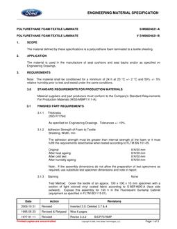 FORD S-M98D4631-A