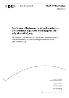 DANSK DS/EN ISO 13338