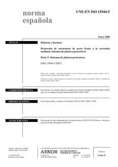AENOR UNE-EN ISO 12944-5