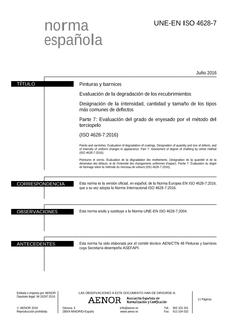 AENOR UNE-EN ISO 4628-7