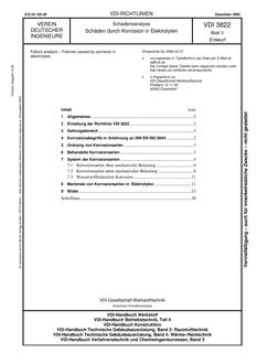 VDI VDI 3822 BLATT 3