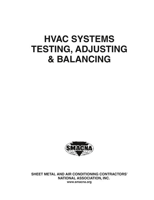 HVAC Systems Testing, Adjusting & Balancing
