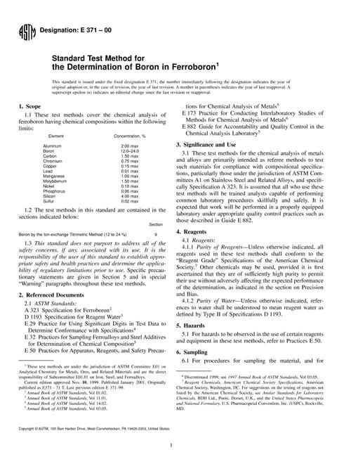 ASTM E371-00