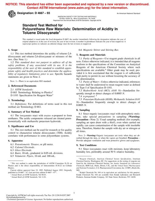 ASTM D4667-93