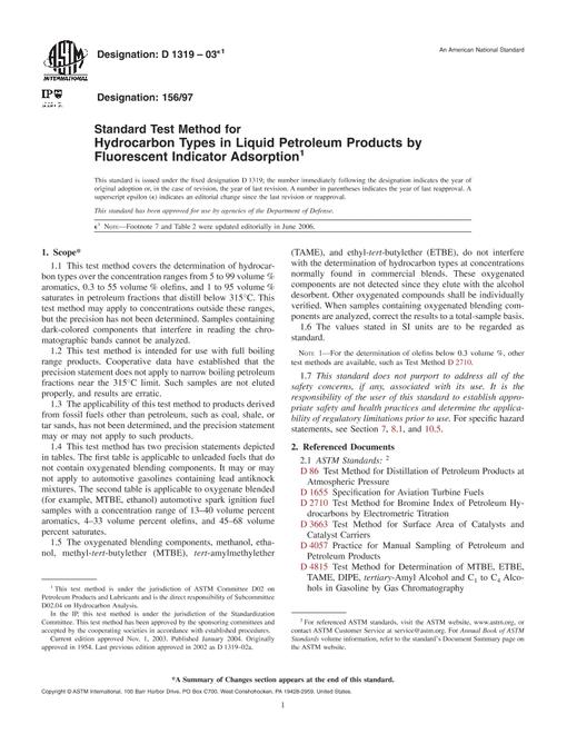 ASTM D1319-03e1