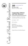CFR 18CFR 400-END