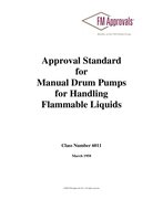 FM Approvals 6011