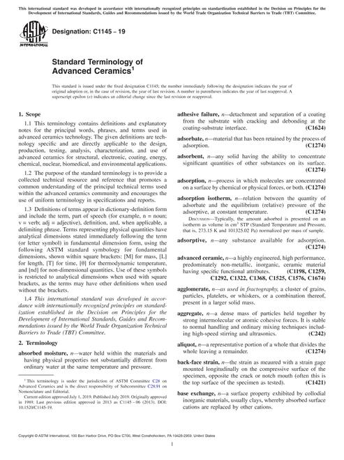 ASTM C1145-19