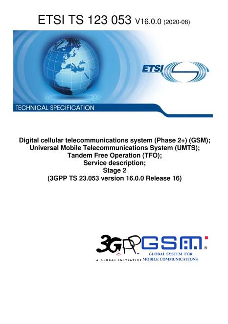 ETSI TS 123 053