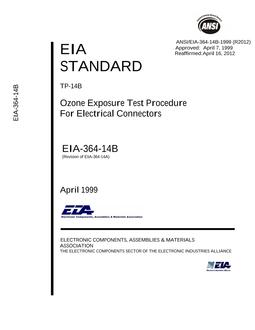 ECIA EIA-364-14B