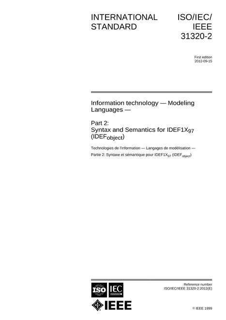 ISO/IEC/IEEE 31320-2:2012