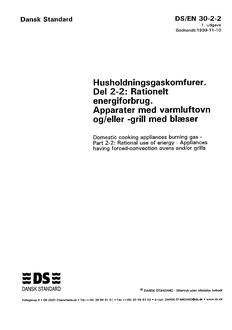 DANSK DS/EN 30-2-2