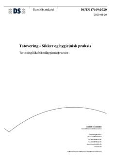 DANSK DS/EN 17169